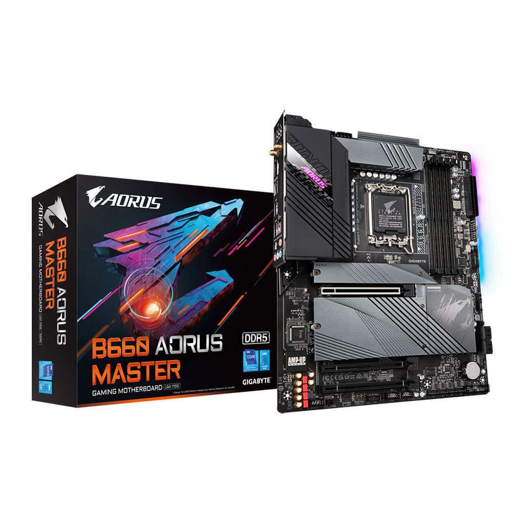 مادربرد گیگابایت B660 AORUS MASTER