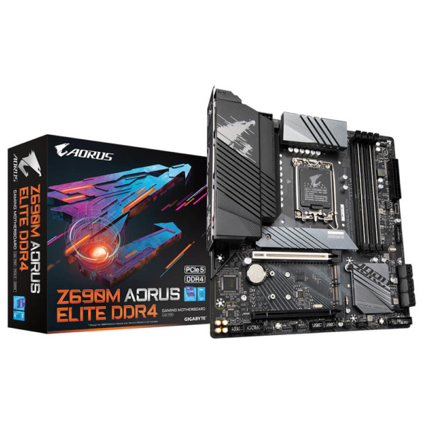مادربرد گیگابایت Z690M AORUS ELITE DDR4