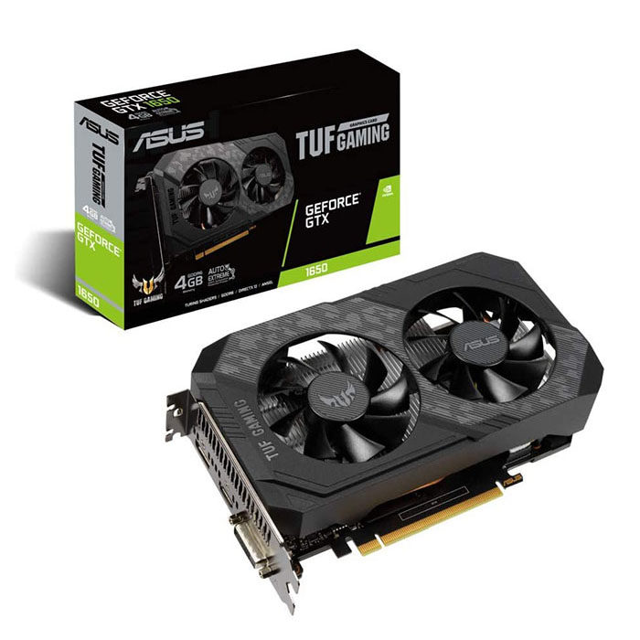کارت گرافیک ASUS مدل TUF GTX1650 4G D6 P GAMING