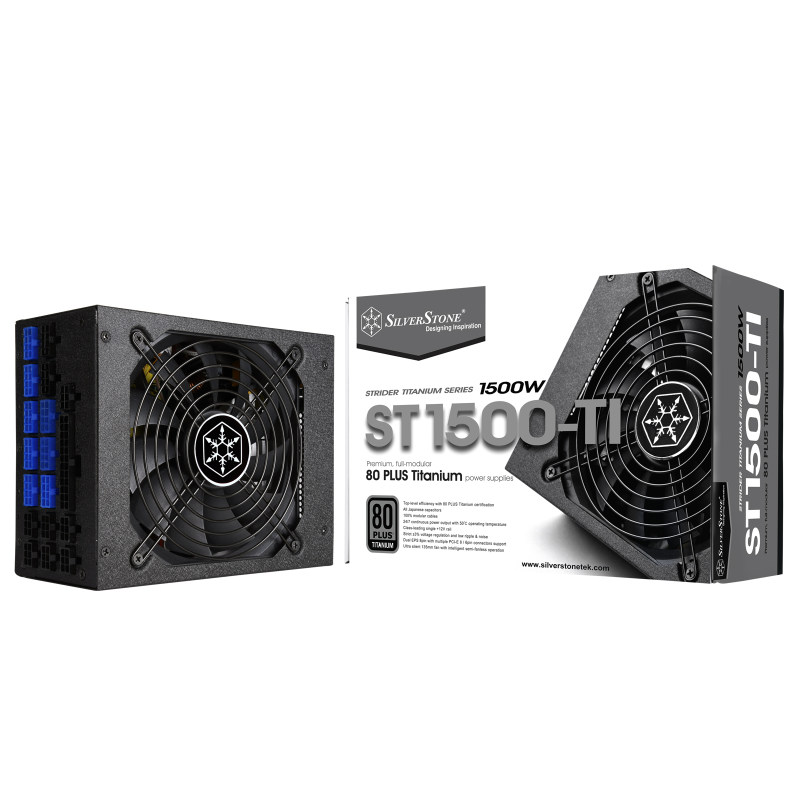 منبع تغذیه سیلوراستون SST ST1500 TI