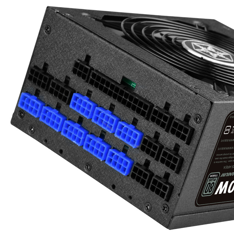 منبع تغذیه سیلوراستون SST ST1500 TI