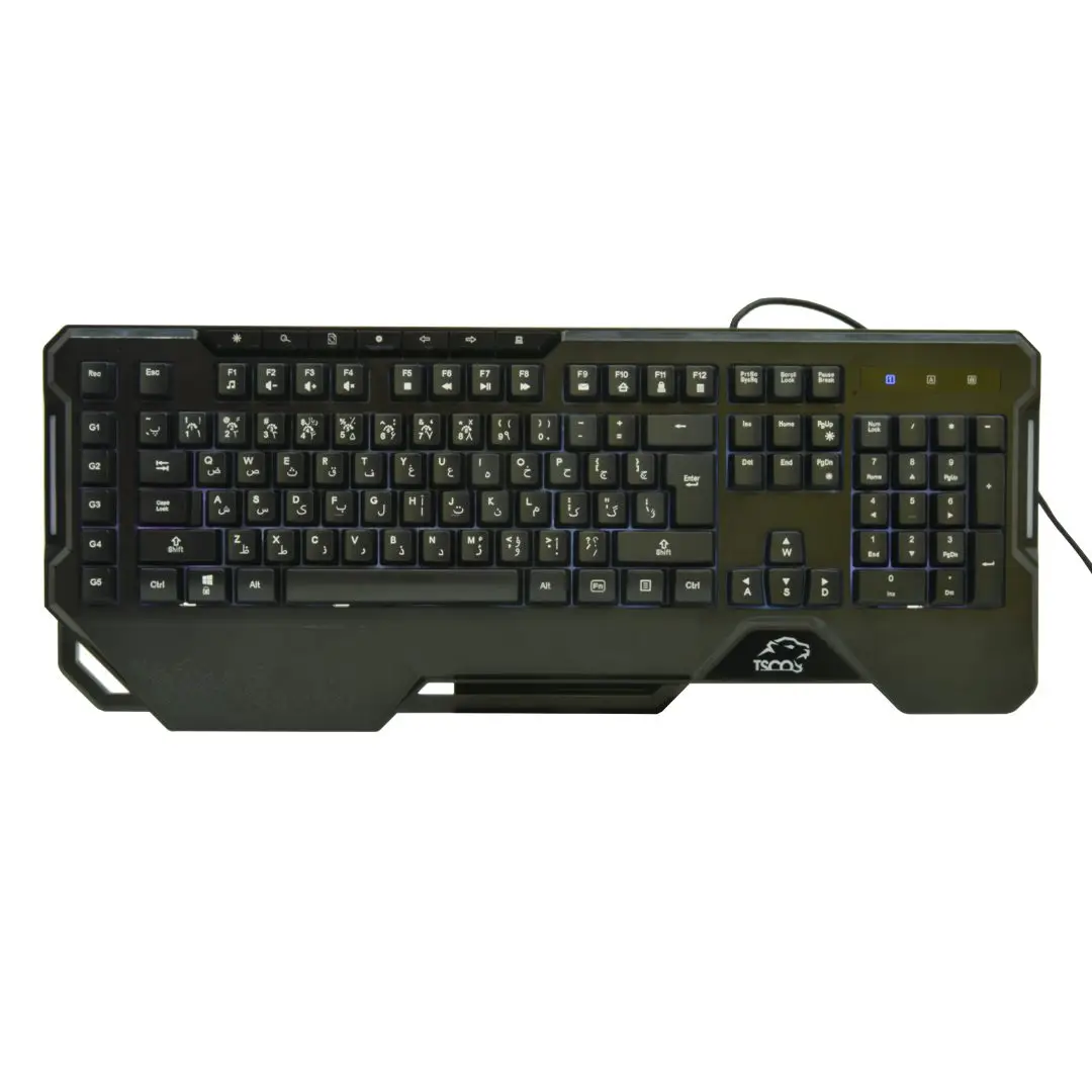 کیبورد تسکو مدل GK 8126