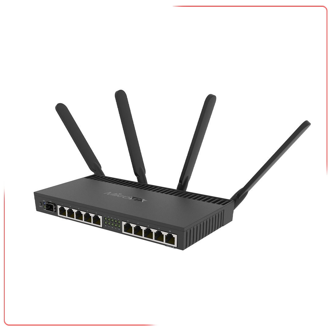 روتر بی سیم میکروتیک مدل RB4011iGS+5HacQ2HnD-IN