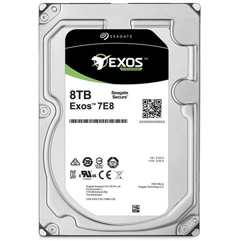 هارد سیگیت ۸ ترابایت اگزوز EXOS